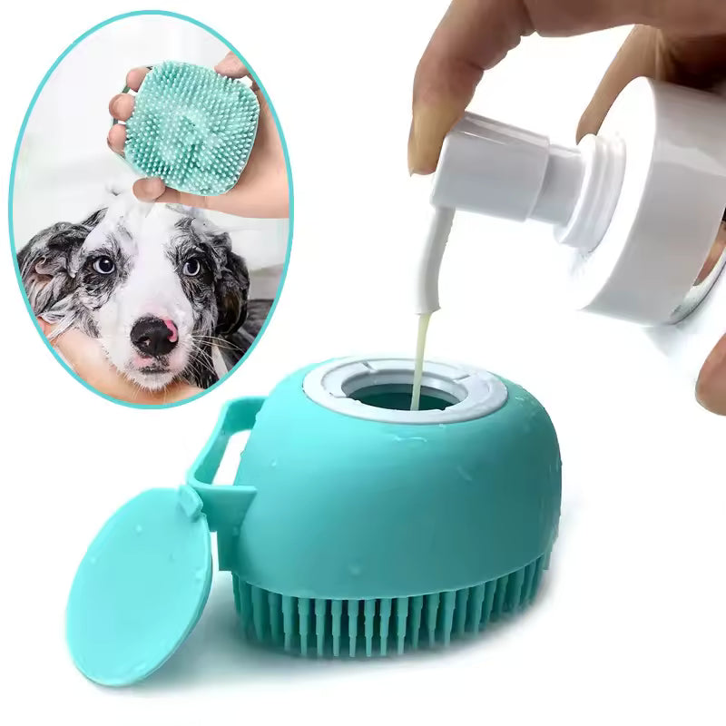 PawSpa™ Grooming Glove – Stress-Free Dog Bath & Deshedding Tool